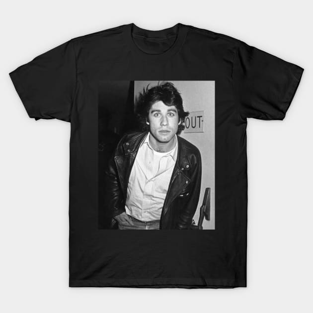 John Travolta / 1954 T-Shirt by Nakscil